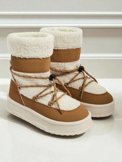 Buty a'la śniegowce damskie Quill Haven Lavish