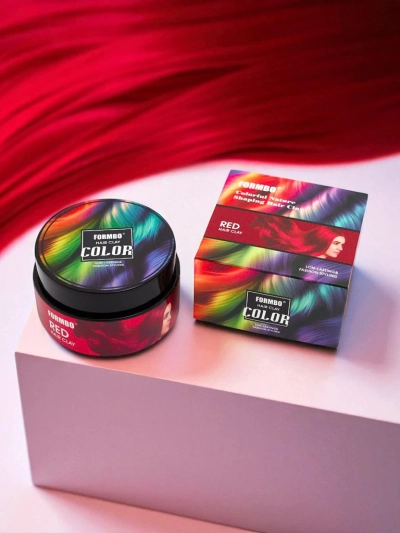 Formbo Aurora Rosso – Argilla Rossa per Capelli Ispirata all'Italica