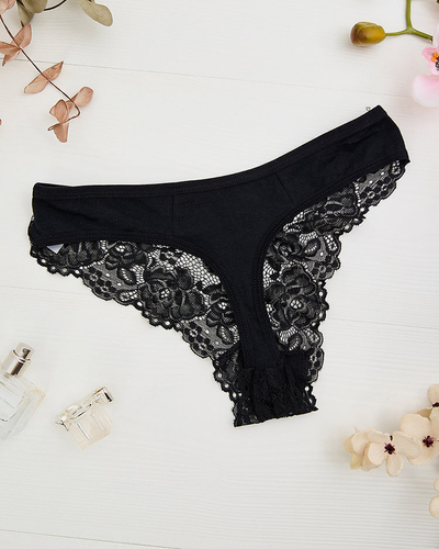 Royalfashion Lace ladies thong panties