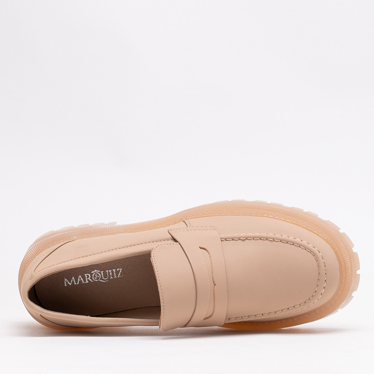 Brown women's shoes Vanocio - Footwear