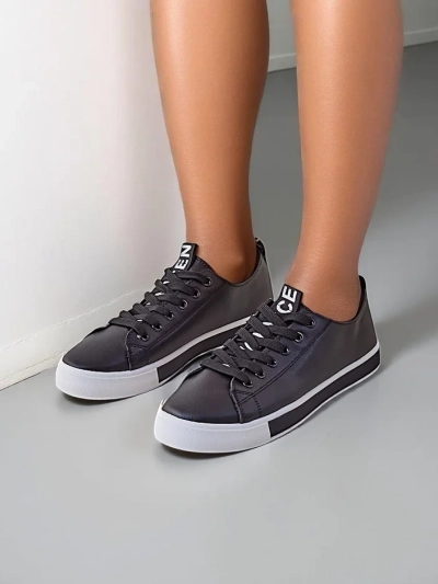 Royalfashion Women's eco-leather sneakers Eccola