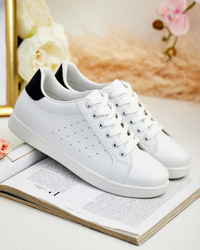 Royalfashion Women's eco leather sports shoes Ebomma