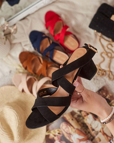 Royalfashion Sieviešu sandales Bavvo Stiletto