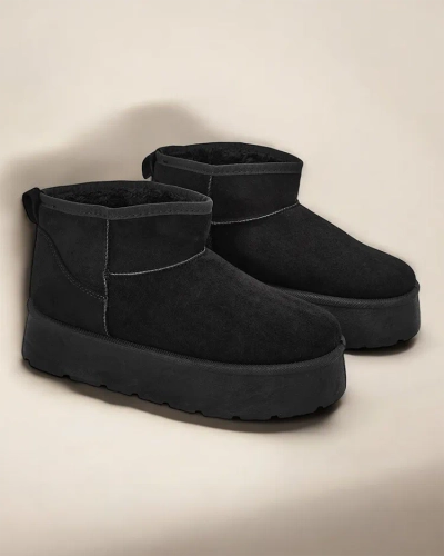 Royalfashion Короткие женские снежные ботинки, похожие на Hawanni