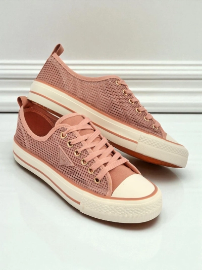 Royalfashion Sieviešu perforētās kedas Rebbse