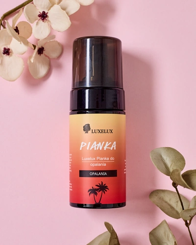 Luxelux Accelerating Tanning Foam 100 ml