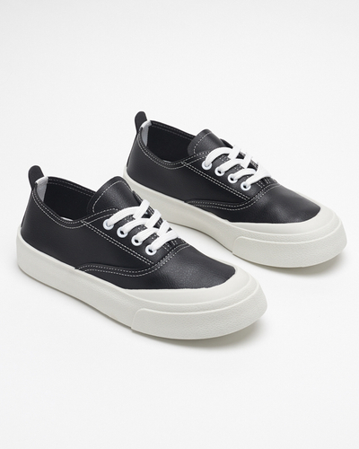 Lorino Black sieviešu kedas - apavi