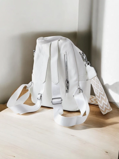 Royalfashion Small women's eco-leather backpack