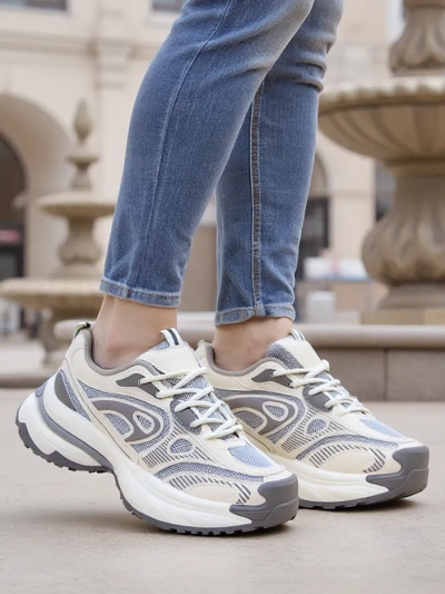 Royalfashion Женские платформенные кроссовки Bellin