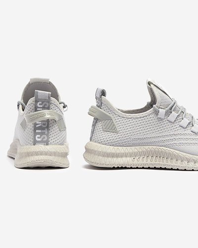 OUTLET Men's sports shoes in gray Tericas- Footwear