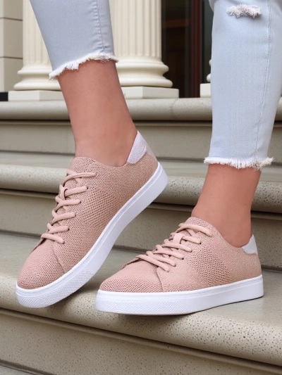 Royalfashion Women's fabric sports shoes Esellaf