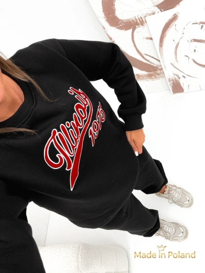 Cotton Women's Tracksuit Set Win 1975