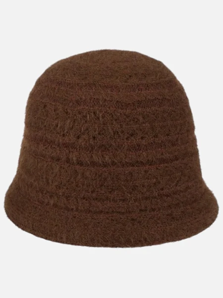 Kapelusz damski melonik z ozdobą Ivy Lou