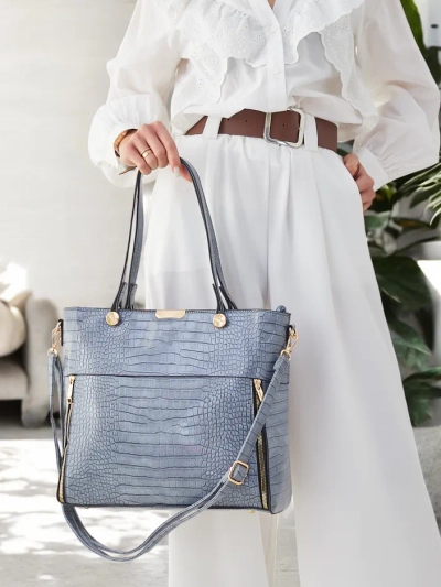 Royalfashion Патентированная женская сумка с тиснением