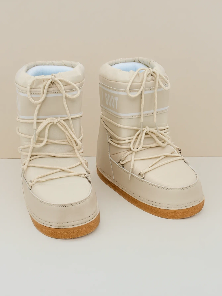 Royalfashion Sieviešu sniega zābaki ar svītrā Soblesia