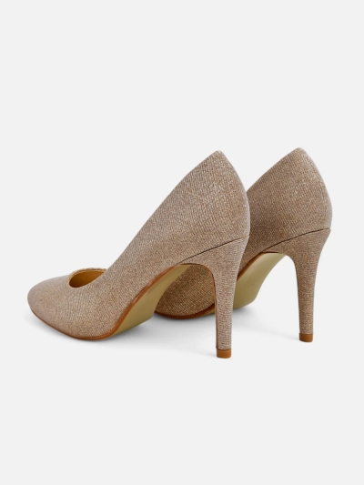 Royalfashion Glitter women's high heel shoes Enen