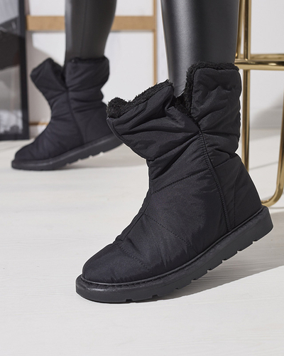 Royalfashion Black women's shoes a'la snow boots Kalioli