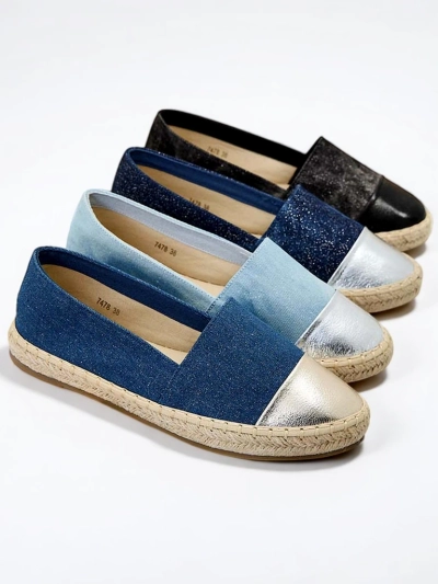 Royalfashion Sieviešu espadrilles a'la denim Anerta