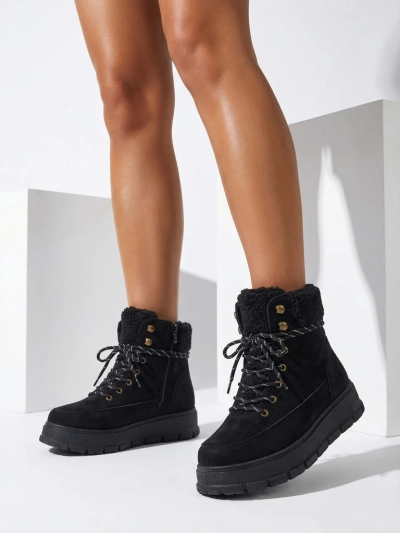 Royalfashion Женские зимние ботинки Bomion
