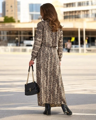 Royalfashion Sieviešu komplekts ar rakstu
