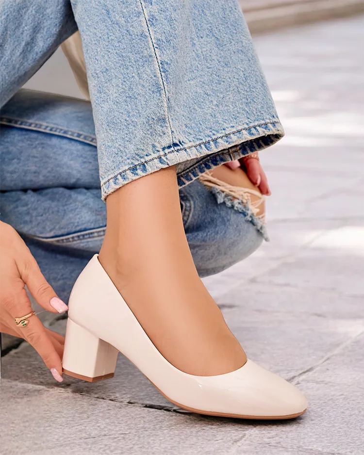 Royalfashion Women's low heel pumps Penoi