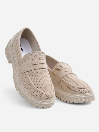 Royalfashion Women's eco suede moccasins Dunes
