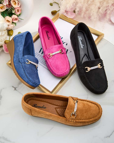 Royalfashion Women's eko suede moccasins Ewo