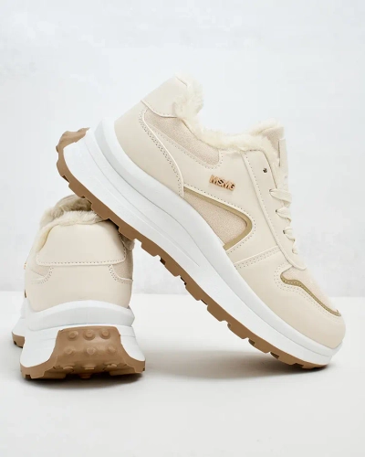 Royalfashion Women's insulated sneakers Ronniz