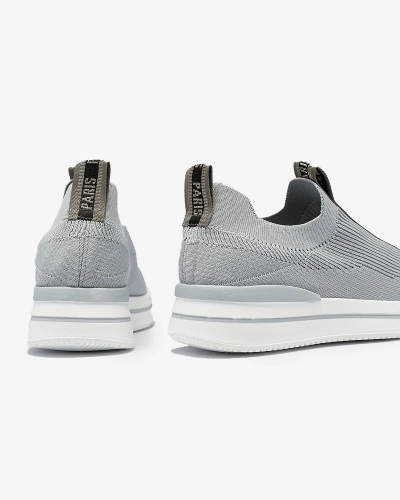Sieviešu sporta apavi ar pelēkiem uzrakstiem Cerppa- Footwear