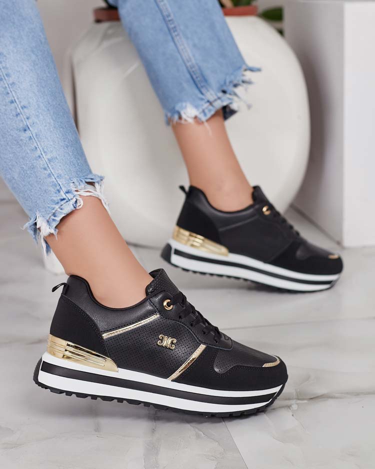 Royalfashion Women's Sofenta lace-up sports shoes