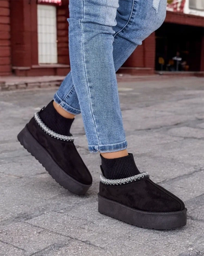 Royalfashion Short women's snow boots Narorzi