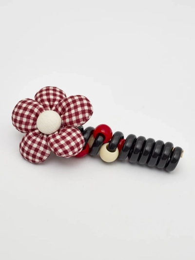 Royalfashion Hair coil with a little flower Blossom Coil