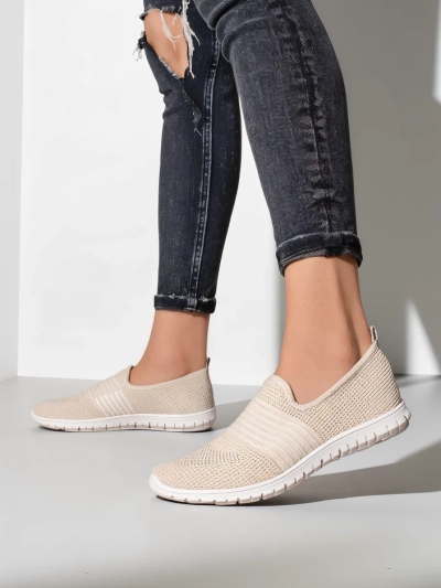 Royalfashion Sieviešu sporta apavi bez šņorēm Ollabes