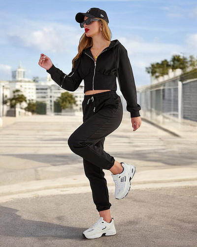 Royalfashion Women's cotton sweatshirt set