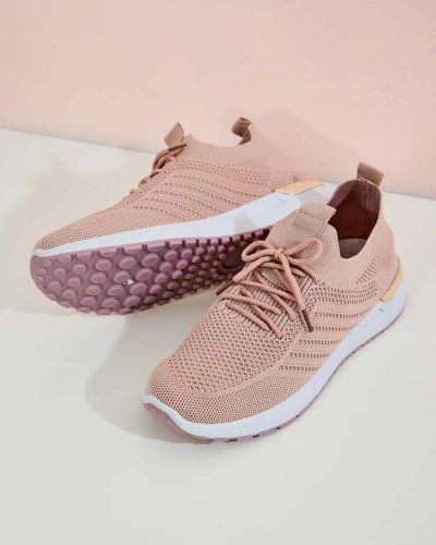 Royalfashion Women's fabric sports shoes Amgent