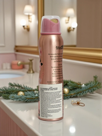 Verlorna Pink Perfumed Deodorant 200ml Elegant