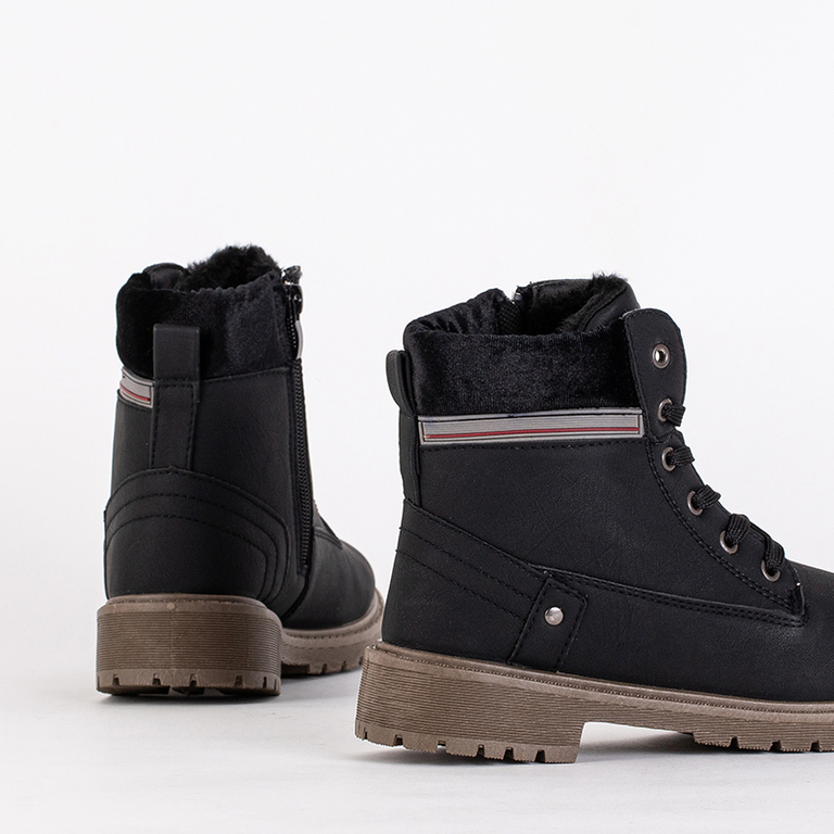 Girls' black Aoxian boots - Shoes