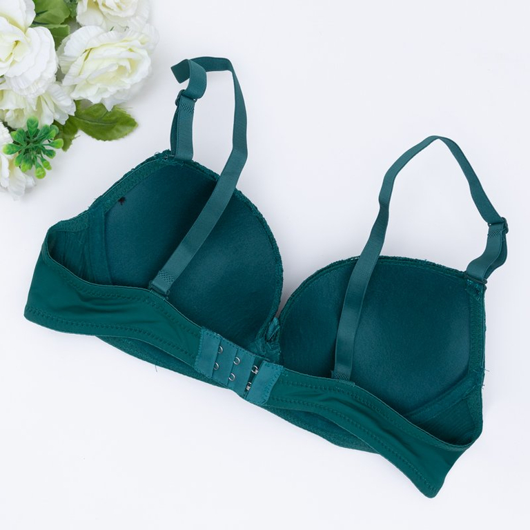 Green Women's Push-Up Bra - Underwear