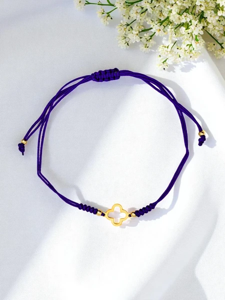 Women's bracelet with Golden Shore charm