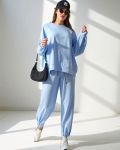 Пастельный голубой