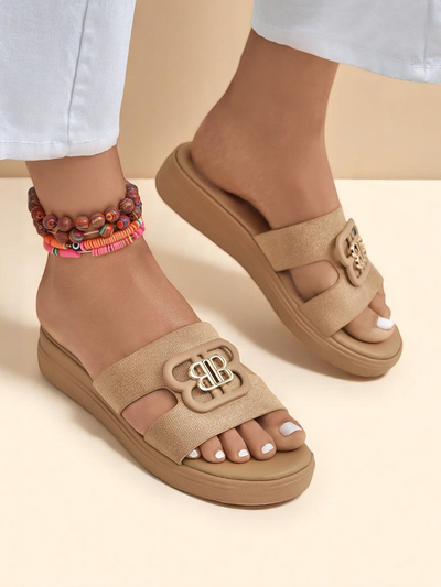 Royalfashion Women's ChicStep Flat Flip-Flops