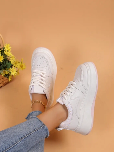 Royalfashion Спортивные женские кроссовки на платформе Lincidi