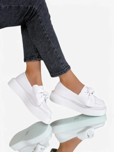 Royalfashion Eleganti sieviešu mokasīni ar lentīti Ortto