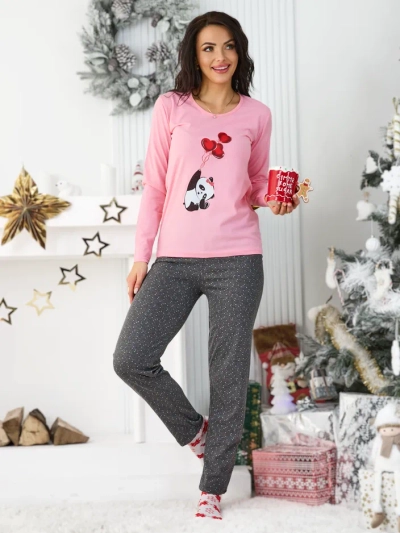 Royalfashion Women's Cotton 2-Piece Pajama