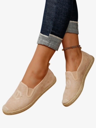 Royalfashion Women's eco-suede espadrilles Aroll