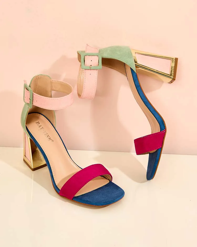 Royalfashion Women's Post Lici Sandals