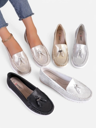 Royalfashion Женские мокасины Esse