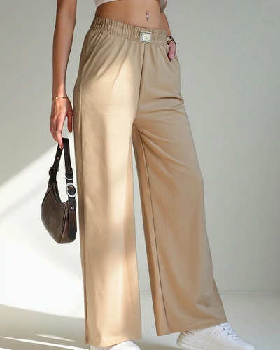 Royalfashion Wide women's trousers