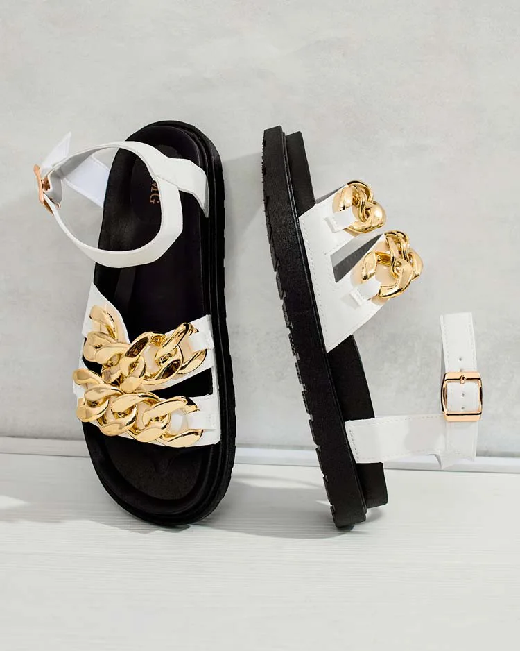 Royalfashion Женские сандалии Leo из экокожи