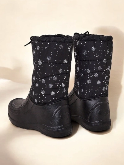 Royalfashion Women's snow boots Gomerres
